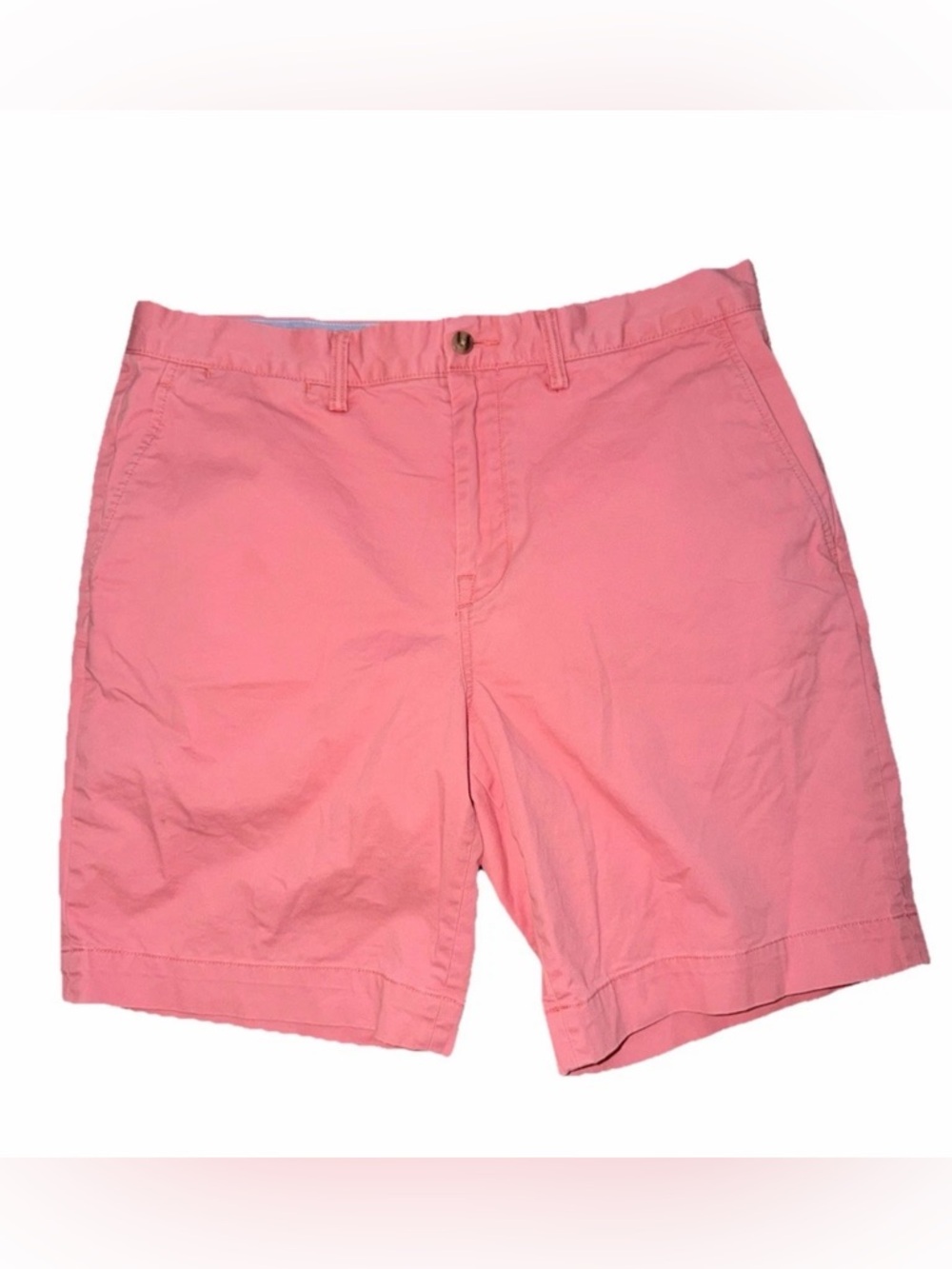 Polo Ralph Lauren Chino Shorts Men’s Size 34 Inseam 9” Pink Golf